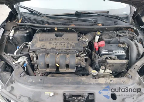 2017 Nissan Sentra S from USA, damaged, VIN 3N1AB7AP0HY257649